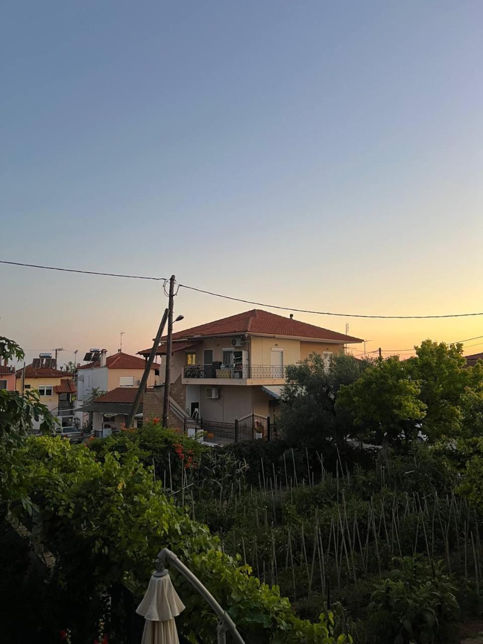 Holiday Home In Chalkidiki, Lakkoma Exterior foto